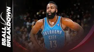 When James Harden Was A Point Guard (in OKC)