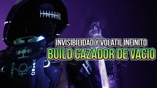 Se invisible y volatil con esta *BUILD CAZADOR DE VACIO* - Destiny 2 temporada 21