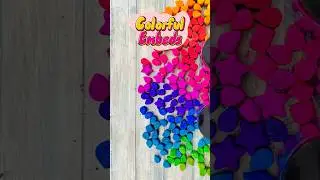Bathing In A Rainbow: Make Vibrant Embeds For A Colorful Bath Time Experience!