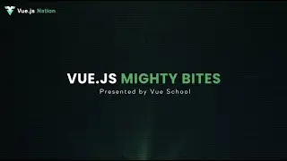 Nuxt 3 Composables by Daniel Roe: Vue.js Nation 2022 Mighty Bites