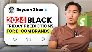 Black Friday and Cyber Monday Predictions for E-com Brands in 2024