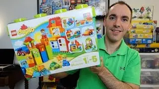 LEGO Mail #8: Duplo Deluxe Box of Fun 10580 | brickitect