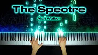 Alan Walker - The Spectre | Piano Cover by Aqueous Keyz