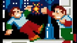 Urban Champion - NES Gameplay- 🎮