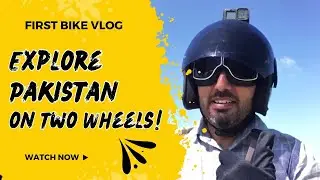 Unleash the Rider in You. Discover Pakistan 🇵🇰 on Bike.