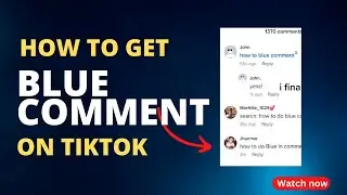How To Do The Blue Search Comment On TikTok (Quick Guide)