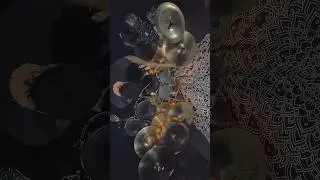 left hand vs right hand #blastbeats #drum #metaldrums #drummer #drumcover #drumming #zildjian #drums