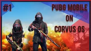 PUBG Mobile on Corvus OS ROM | Turn Poco F1 into BEAST | Best Android Gaming ROM