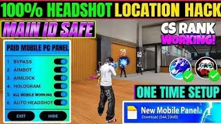 Antiban FF Panel🔥Free Fire Injector🔥Ob47 Free Fire Hack😈FF panel Hack Mobile|FF Hack|FF Injector