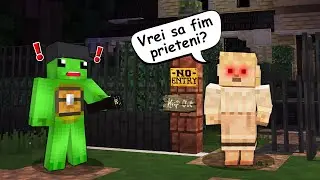 Minecraft Dar este CASA BANTUITA ! *Fetita infricosatoare*