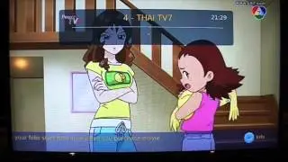 Thai Television - タイのテレビ局 -