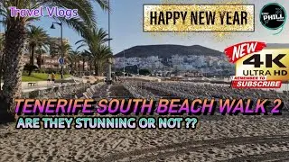 Tenerife Beach Walks 2 You Have to See This ! | 