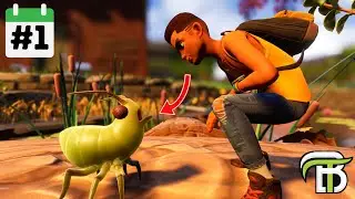 BEST SURVIVAL GAME OF THE YEAR | Grounded #1