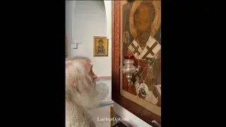 Акафист Свт.Николаю читает схиархим.Илий