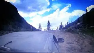 Dodge ram, Xterra on Engineer Pass, Ouray COLORADO
