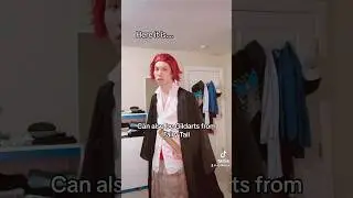 Budget Shanks Cosplay