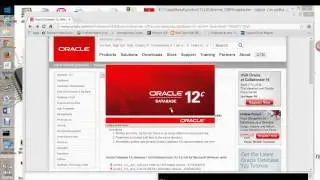 How to install oracle 12c software on windows 8 64 bits