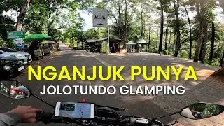 Menuju Jolotundo Glamping WISATA NGANJUK TERBARU