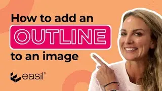 How to add an outline to an image to make it POP!