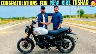 Royal Enfield Hunter 350 || Hunter 350 Silver Colour || Is Hunter 350 Worth Buying 🤔