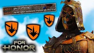 Did we actually get COMPLIMENTED? What? - Peacekeeper Duels [For Honor]