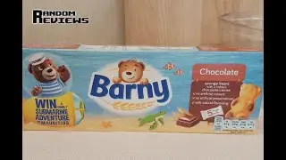 Barny Chocolate Sponge Bear - Random Reviews