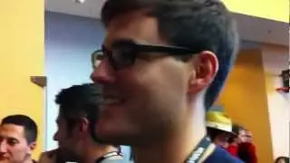 Video Tables Turned on Will and RJ
