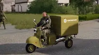 Arma 3 mod TGA 200F