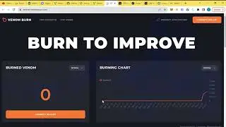 Venom Burn Task on Venom testnet
