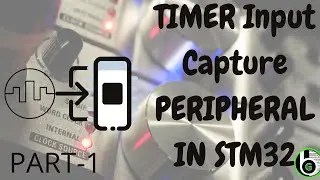 TIMER PERIPHERAL INPUT CAPTURE MODE IN STM32 || INPUT CAPTURE MODE || PWM INPUT MODE || STM32F103