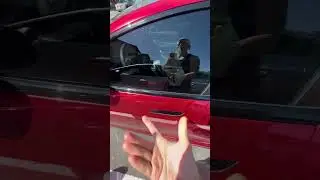 i hate this tesla!!! 🤯🤬 #tesla #angelocarlos #shorts #model3 #models #modely #elon #comedy #modelx