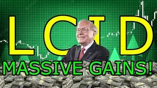 BACK TO $60 A SHARE? HUGE GAINS!| LUCID LCID STOCK ANALYSIS | LCID STOCK PREDICTIONS