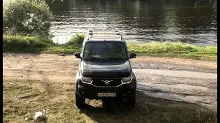 УАЗ Патриот — не просто друг, единомышленник!