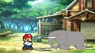 ADD004 MUGEN: Super Better Mario (Me) Vs Zou