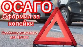 Как оформить страховку недорого Осаго онлайн