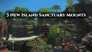 FFXIV Island Garlic Jester, Tomato King and Mandragora Queen Guide