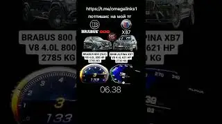 BMW VS BRABUS #car #2023 #bmw
