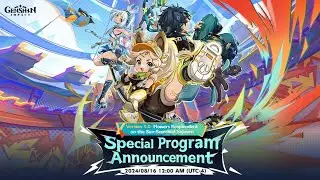 SPECIAL PROGRAM 5.0 BERSAMA OJAN CEHA ~ Genshin Impact