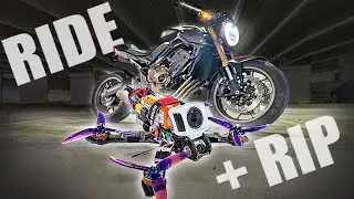 Ride & Rip - FPV drone motovlog