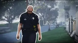 GTA V - Line of Duty  - Cinematic Short Film! New Series!