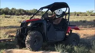 SunF Power II Tires - First Ride - Honda Pioneer 500 (Vid #56)