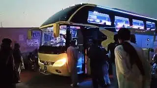 Adil Shah Coach Karachi to wahowa YutongMaster !Tariq Vlogs