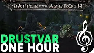 Drustvar, Ulfar's Den - 1 Hour - Battle for Azeroth Music & Ambience