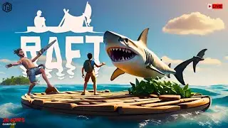 कितने फटाके फोड़े आज ?,HAPPY 'दीपावली' 🎉| RAFT SURVIVAL | DAY-3 #raft #survival #gaming #raftgameplay