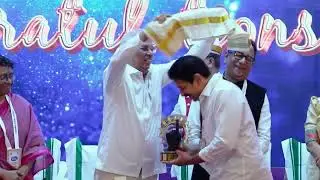 Honoured to receive the prestigious SVEEP Icon Award from Hon'ble Governor of Kerala