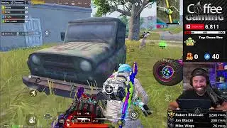 🔴 OMG  -O  I PUBG MOBILE 🔴