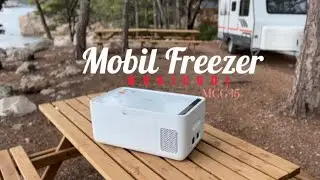 Mobicool MCG15 12/24Volt 220V 15 Litre Kompresörlü Oto Buzdolabı inceleme