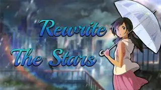 Anime Mix「 AMV 」Rewrite The Stars