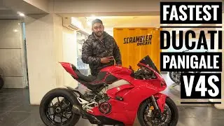 DUCATI PANIGALE V4S|FASTEST TRACK BIKE ON EARTH? 