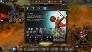 Drakensang Online test server - The release of 218 new additions and combat system pvp
